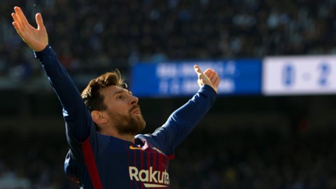 Histórico: Messi superó a Muller